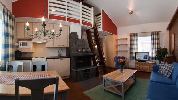 Levi Cottages Levi One Bedroom Cabin 4