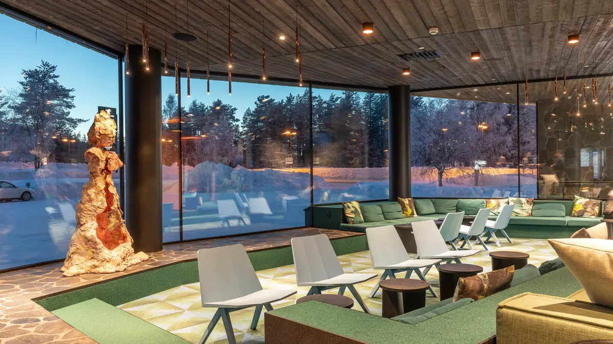 Levi Hotel Spa Levi Hotel Reception