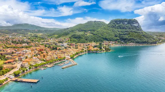 Panoramic View of Garda