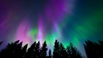Finland Lapland Aurora
