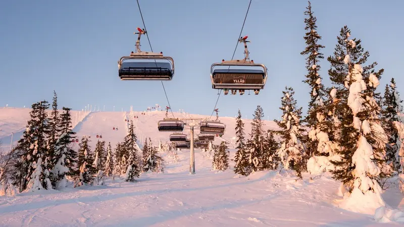 Lapland Yllas Chairlift 1