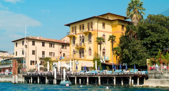 Hotel Malcesine, Malcesine, Lake Garda, Italy