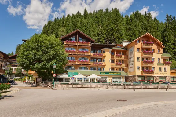 Hotel Bischofsmütze Exterior