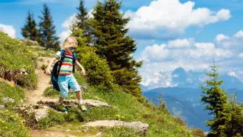 Family Walking Holiday